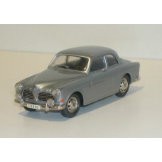 Volvo Amazon 1967 123GT blauw metallic Somerville #136 1:43